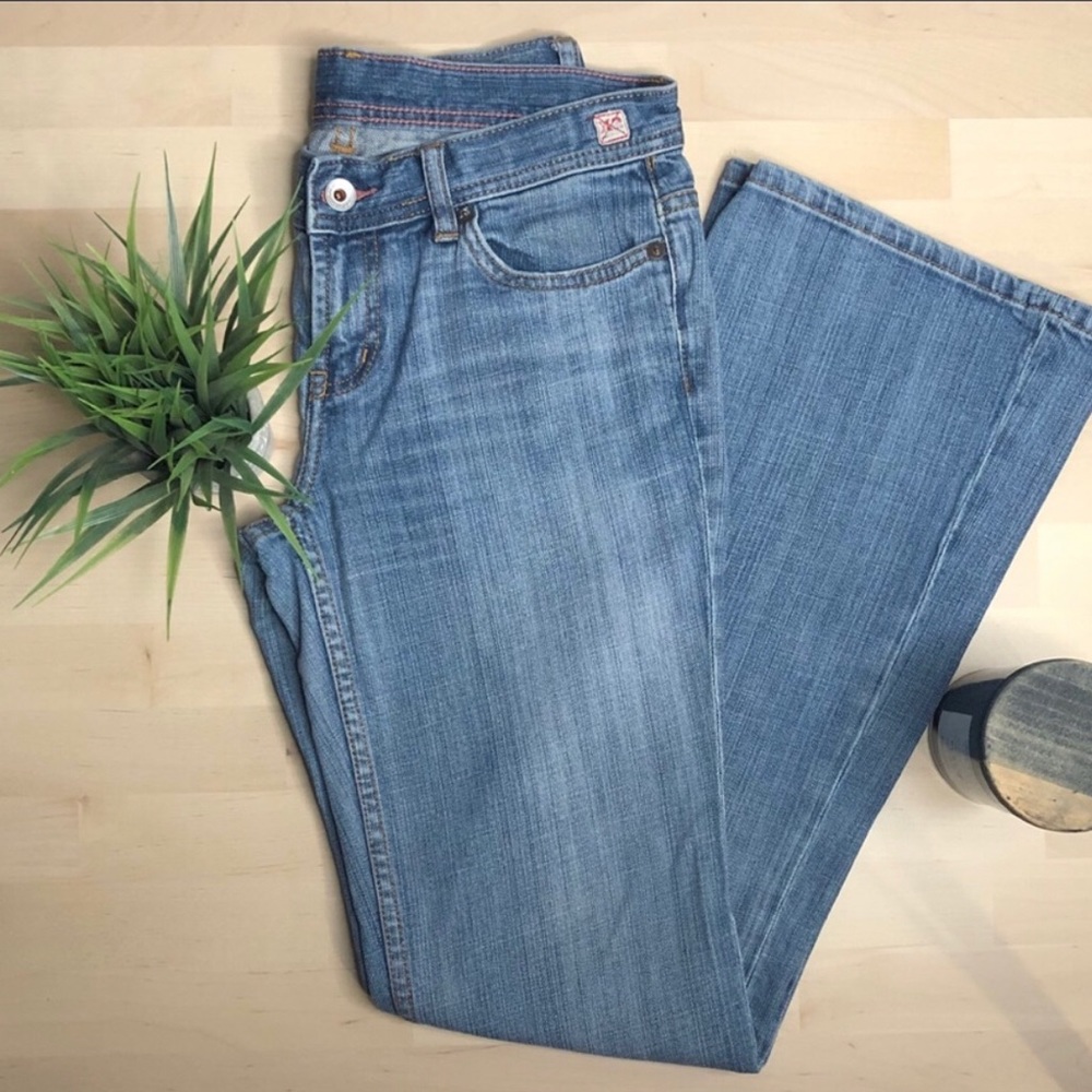 Y2K Low Rise X2 Denim Laboratory Flare Legs  Jeans